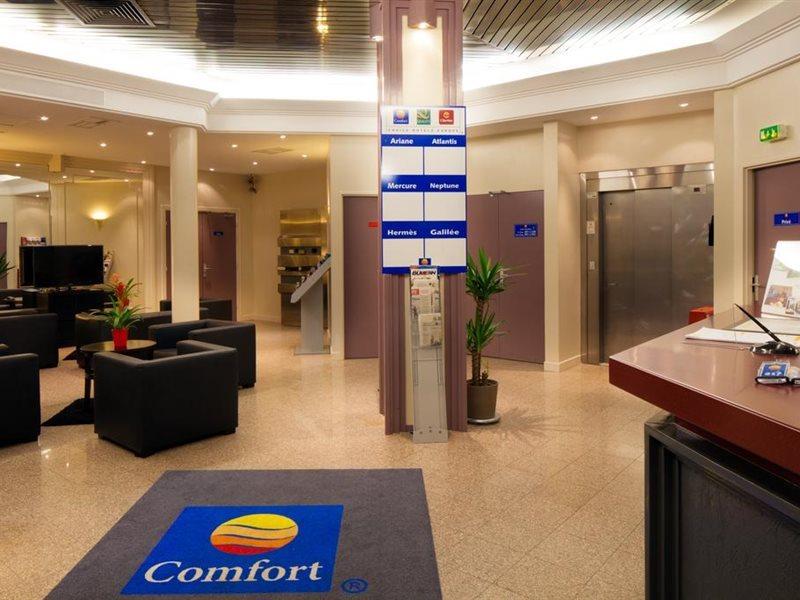 Comfort Hotel Toulouse Sud Ramonville-Saint-Agne Eksteriør billede