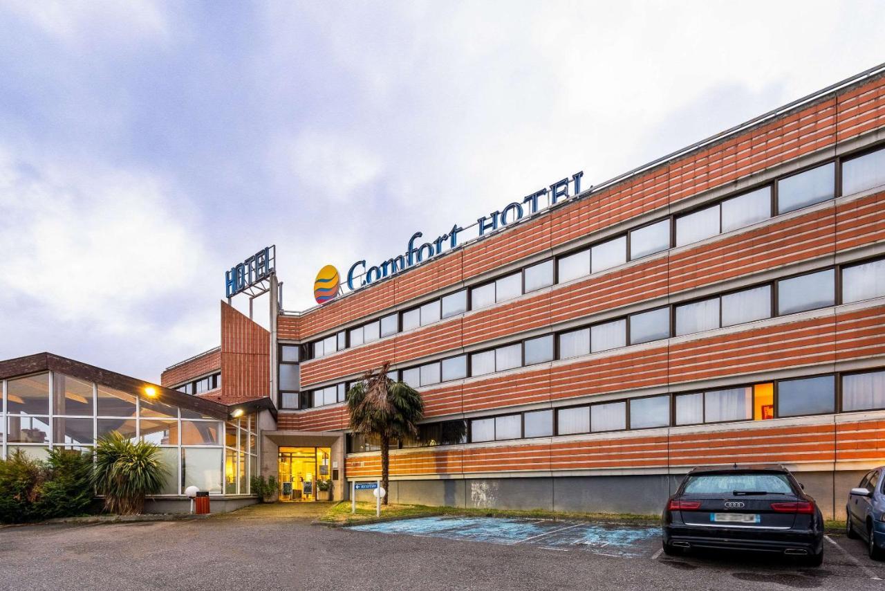 Comfort Hotel Toulouse Sud Ramonville-Saint-Agne Eksteriør billede