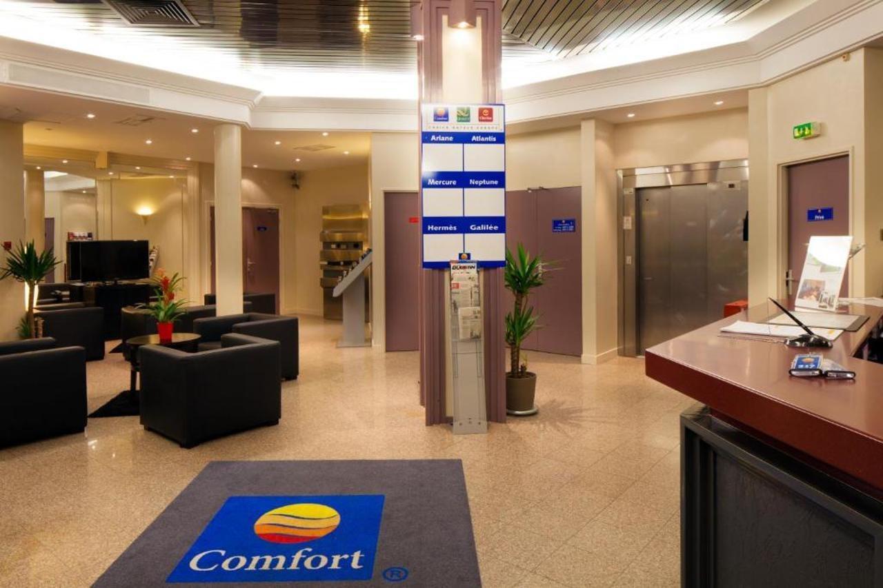 Comfort Hotel Toulouse Sud Ramonville-Saint-Agne Eksteriør billede