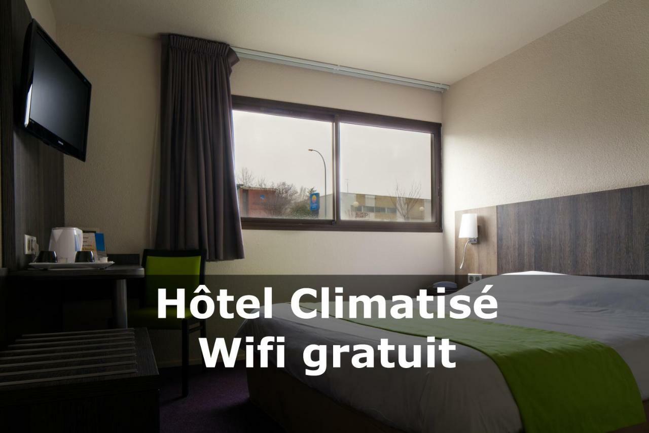 Comfort Hotel Toulouse Sud Ramonville-Saint-Agne Eksteriør billede